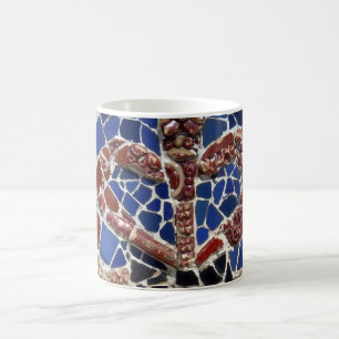 Tiled coffee cup