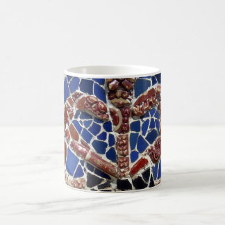 Tiled coffee cup