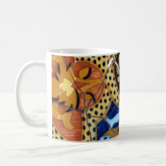 Tiled coffee cup