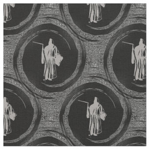 Tiled Grim Reaper Fabric