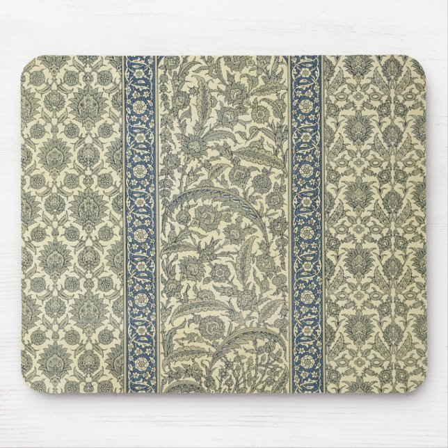 Tiled Panel from Mosque of Ibrahym Agha, from 'Ara Mouse Pad (Front)