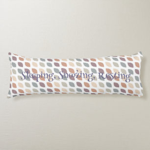 Tiled Pastels Body Cushion
