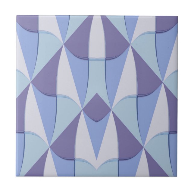 tiled pattern ceramic tile (Front)