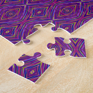 Tiled Scribbles Jigsaw Puzzle