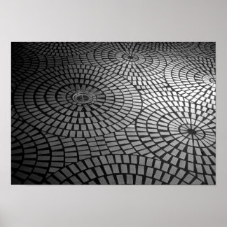 tiles and drain poster