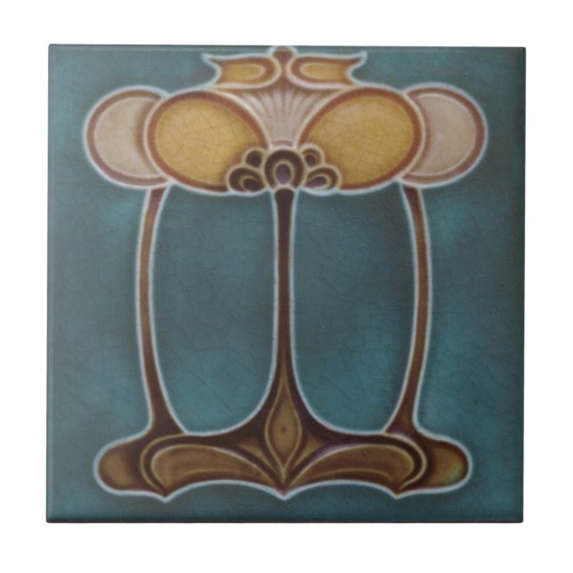 Tiles - Art Nouveau (Front)