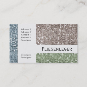 tiles business card