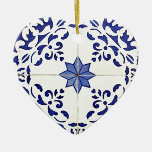 Tiles Ceramic Ornament