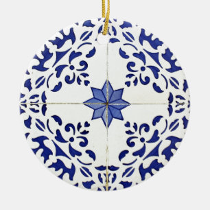Tiles Ceramic Tree Decoration