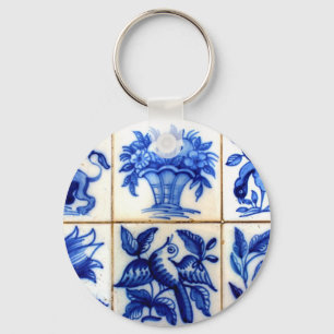 Tiles Key Ring