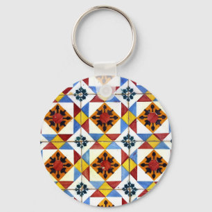 Tiles Key Ring