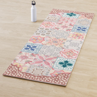 Tiles Mosaic Yoga Mat