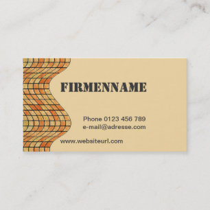 Tiles Naturstein Edition Business Card