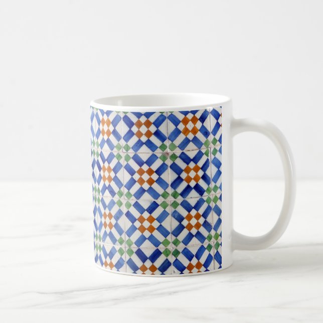 Tiles of Portugal Coffee Mug (Right)