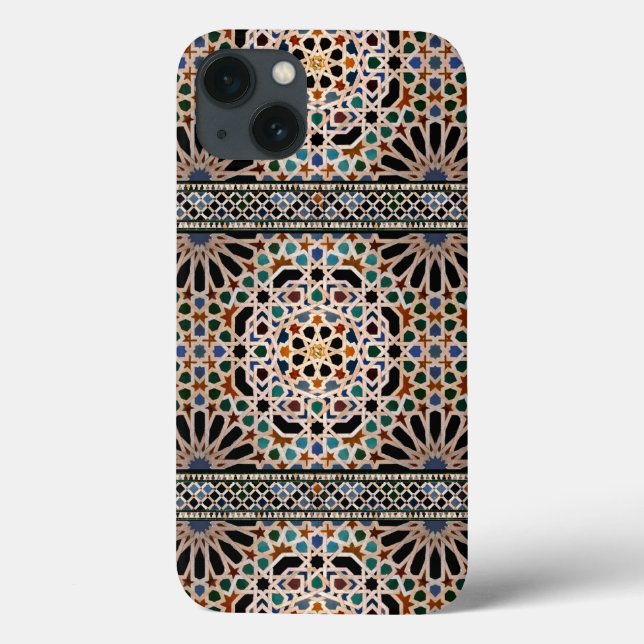 Tiles of the Alhambra Phone Case (Back)