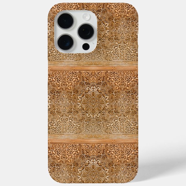 Tiles of the Alhambra Phone Case (Back)