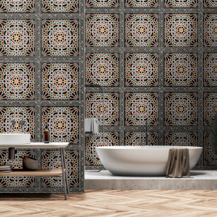Tiles of the Alhambra Wallpaper