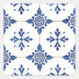Tiles Square Sticker