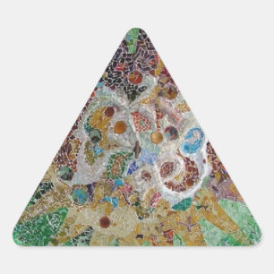 Tiles Triangle Sticker