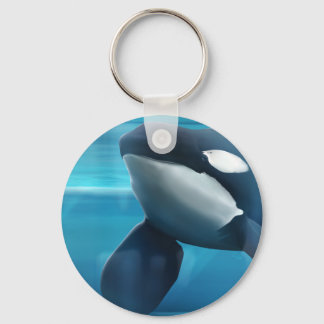 Tilikum portrait key ring