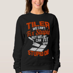 Tiling For Men Record Layers Sweatshirt