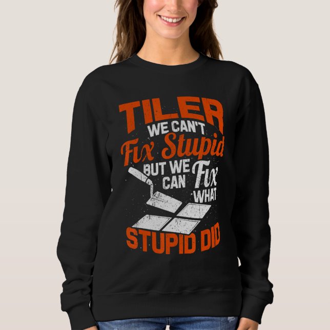 Tiling   For Men Record Layers Sweatshirt (Front)