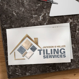 Tiling Services - Tile Layer Business Card