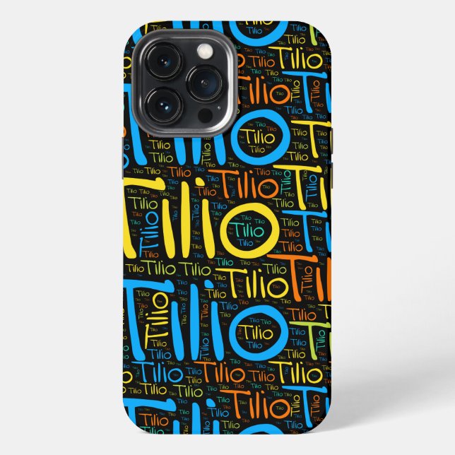 Tilio iPhone Case (Back)