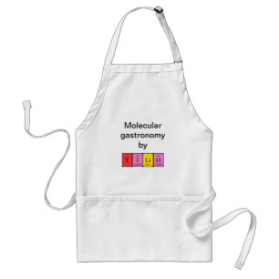 Tilio periodic table name apron