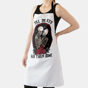 'Till Death Apron #2