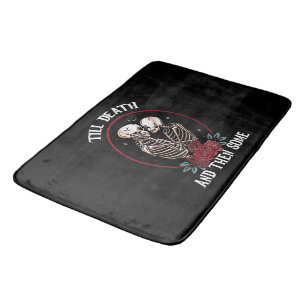 'Till Death Bath Mat