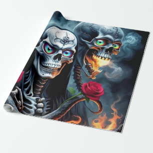 Till Death, Beyond Forever.  Wrapping Paper