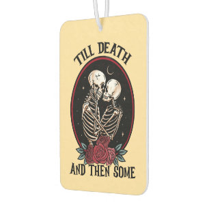 'Till Death Car Freshener