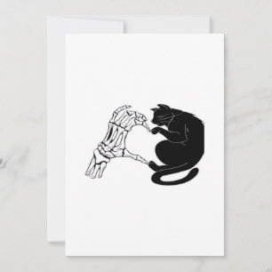 Till Death Cats Do Us Part Classic Holiday Card