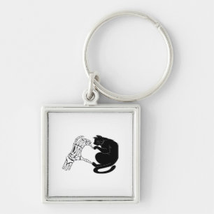 Till Death Cats Do Us Part Classic Key Ring