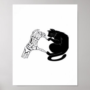 Till Death Cats Do Us Part Classic Poster