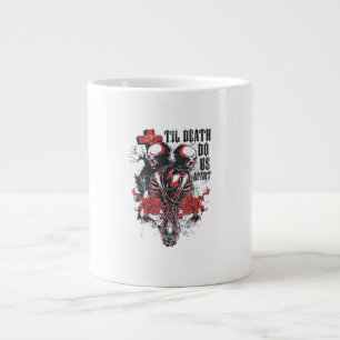 Till Death Do Us Apart Classic Large Coffee Mug