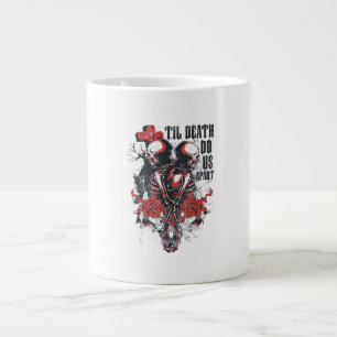 Till Death Do Us Apart Classic Large Coffee Mug