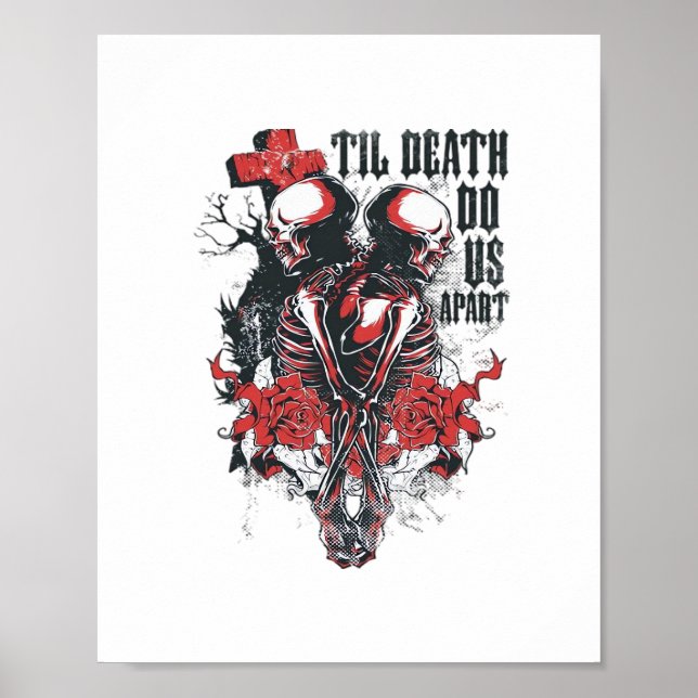 Till Death Do Us Apart Classic Poster (Front)