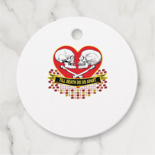 Till Death Do Us Apart Essential Favour Tags
