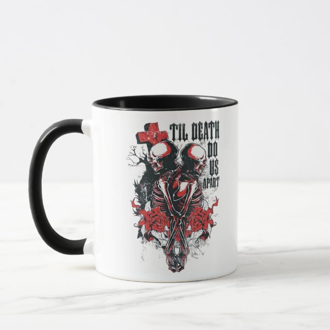 Till Death Do Us Apart  Mug (Left)