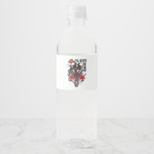 Till Death Do Us Apart  Water Bottle Label