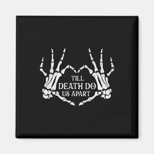 Till Death Do Us Apart - Wedding Vows Marriage Bri Magnet