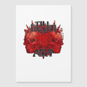 Till Death Do Us Art On White Classic