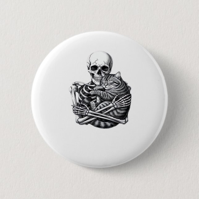 Till Death Do Us Classic & Quote 6 Cm Round Badge (Front)