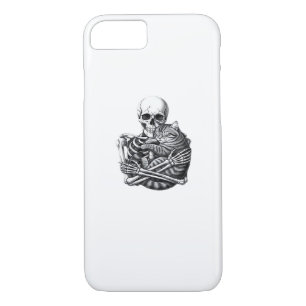 Till Death Do Us Classic & Quote iPhone 8/7 Case