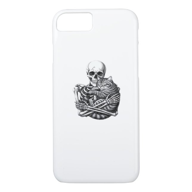 Till Death Do Us Classic & Quote Case-Mate iPhone Case (Back)