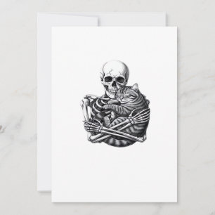 Till Death Do Us Classic & Quote Holiday Card