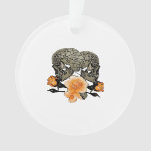 Till Death Do Us Funny Design For Halloween Ornament