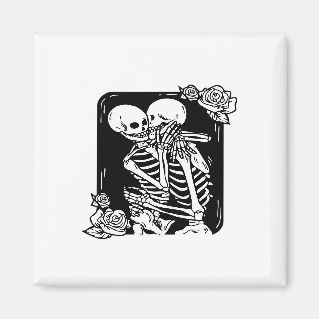 Till Death Do Us Funny Design Magnet (Front)
